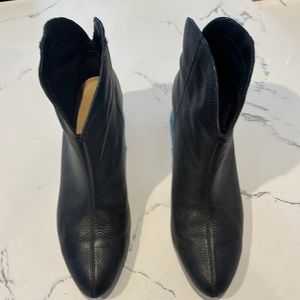 Western style booties